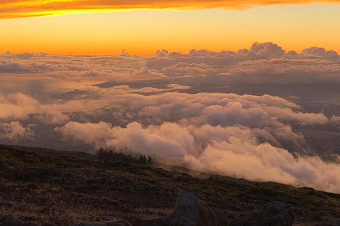 Haleakala Sunset Open Air Jeep Private Tour - Riding toward Haleakala’s summit