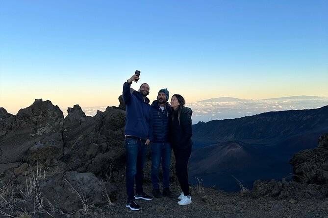 Haleakala Sunset Open Air Jeep Private Tour - Snacks, charcuterie, and the long return ride