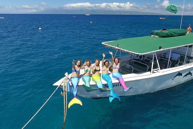 Half Day Snorkel to Lanai from Kaanapali Beach + Dolphin Search - Second Lanai stop: another reef, with conditions guiding the choice