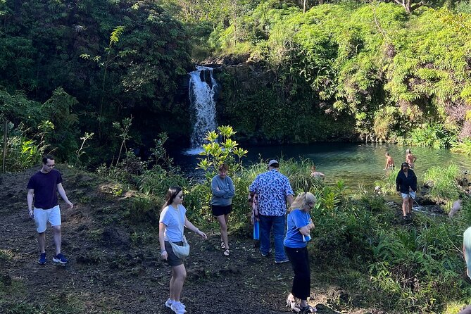 Halfway Road to Hana - Small Group — Taste of Hana & Waterfalls - From Paia to Jaws Country Store