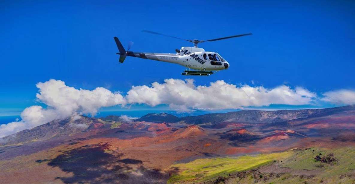 Hana Rainforest and Haleakala Crater 45-min Helicopter Tour - Climbing toward Haleakala’s 10,000-foot summit