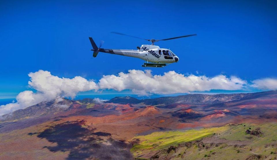 Hana Rainforest and Haleakala Crater 45-min Helicopter Tour - Following the North Shore and Maui coastline