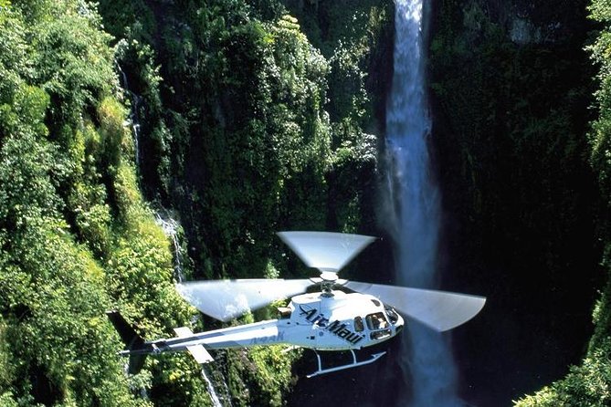 Hana Rainforest and Haleakala Crater Helicopter Tour - Smart planning for photos and comfort