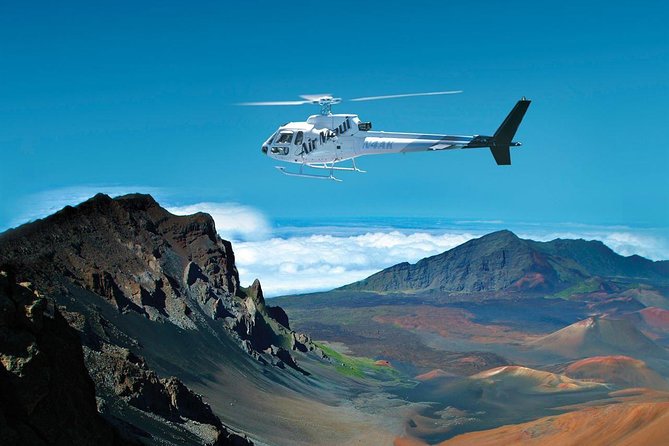 Hana Rainforest and Haleakala Crater Helicopter Tour - East Maui rain forest and the waterfalls near Hana