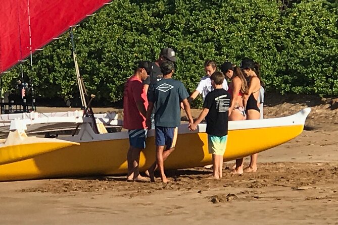 Hawaiian Canoe Sailing Experience in Maui - A quiet start along Wailea’s coast