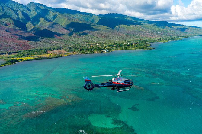 Hawaiian Odyssey: Maui, Molokai & Lanai Scenic Helicopter Tour - Crossing the Pailolo Channel to Molokai