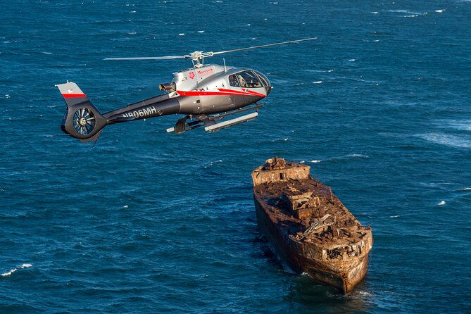 Hawaiian Odyssey: Maui, Molokai & Lanai Scenic Helicopter Tour - Lifting Off Over Maui’s Coast