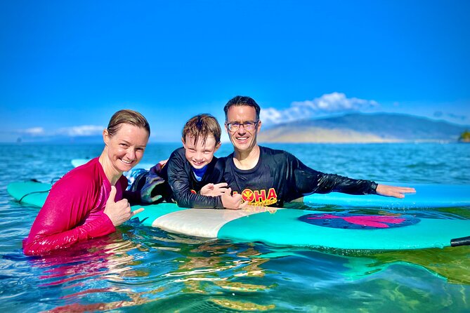 Hawaiian-owned and Operated Surf Lessons in Kihei, Maui - Key points to know before you book