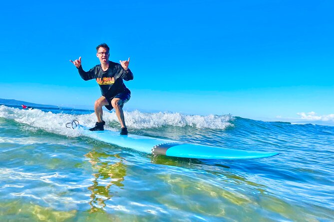 Hawaiian-owned and Operated Surf Lessons in Kihei, Maui - Why this Kihei surf lesson feels different