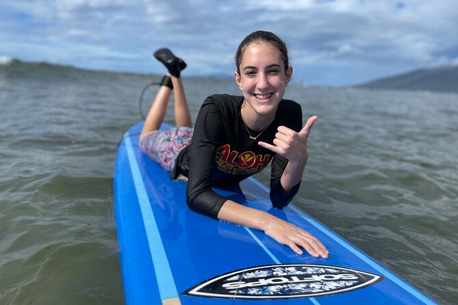 Hawaiian-owned and Operated Surf Lessons in Kihei, Maui - Photos, videos, and family memories