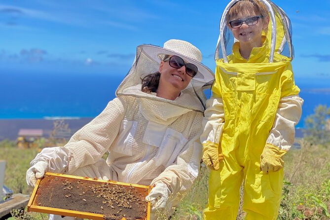 Honey Bee Adventure at the Maui Honey Bee Sanctuary - What happens during the 90-minute visit