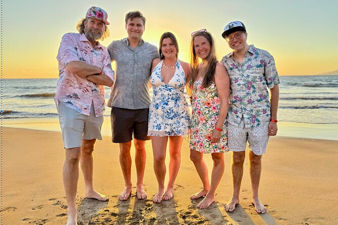 Instant Island Moments: photos and video same day delivery - A Playful 45 Minutes at Makena Road