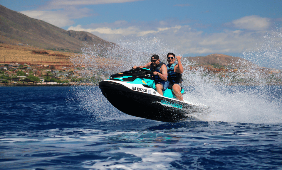 Kaanapali Beach: Jet Ski or Flyboard Rental Tours - Key points to know before you book