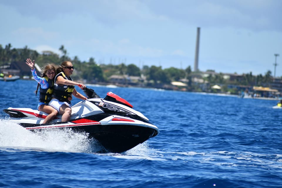 Kaanapali Beach: Jet Ski or Flyboard Rental Tours - Jet Skiing for beginners, tandems, and families