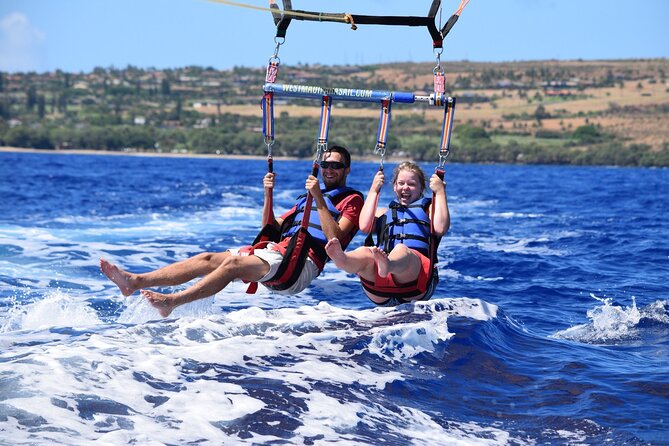 Kaanapali Beach Parasailing: Soar Above Maui’s Stunning Coastline - What the Kaanapali Flight Feels Like
