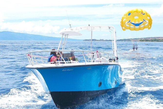 Kaanapali Beach Parasailing: Soar Above Maui’s Stunning Coastline - From 2435 Kaanapali Parkway to the Boat