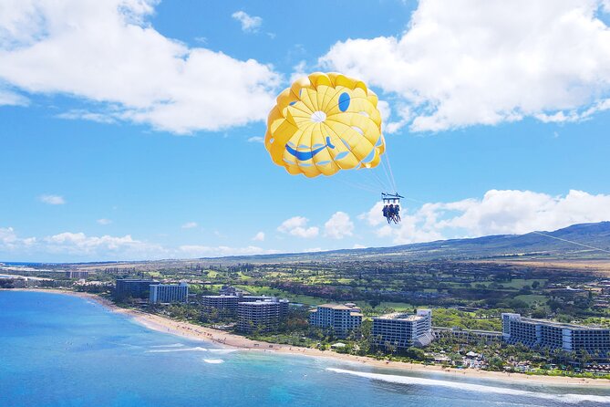 Kaanapali Beach Parasailing: Soar Above Maui’s Stunning Coastline - The Launch: Simple, Clear, and Beginner-Friendly