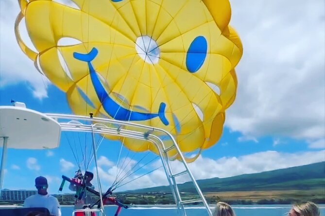 Kaanapali Beach Parasailing: Soar Above Maui’s Stunning Coastline - How Long Is the Flight, Really?