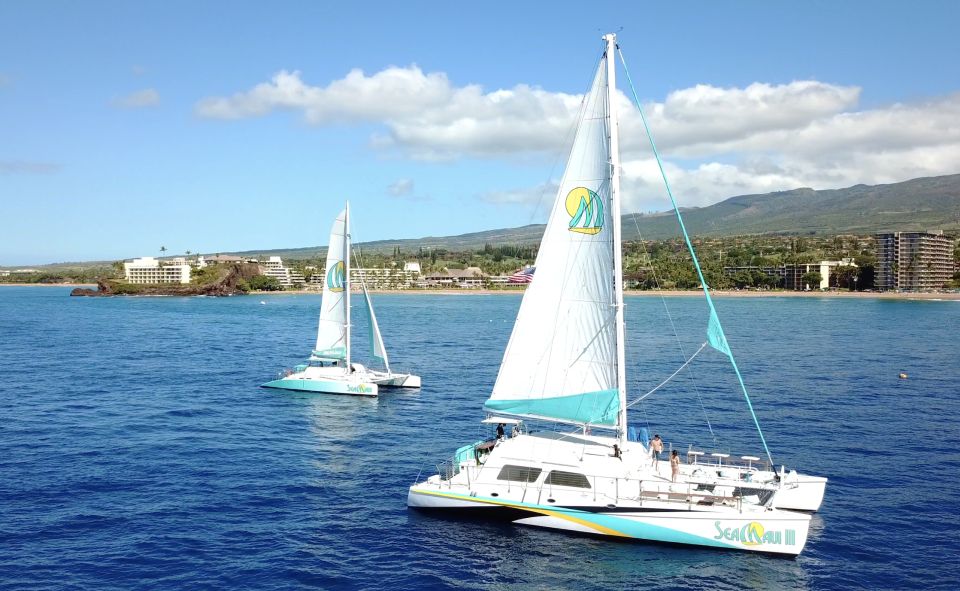 Kaanapali: Sunset Dinner Catamaran Cruise With Drinks - Starting on Ka’anapali Beach