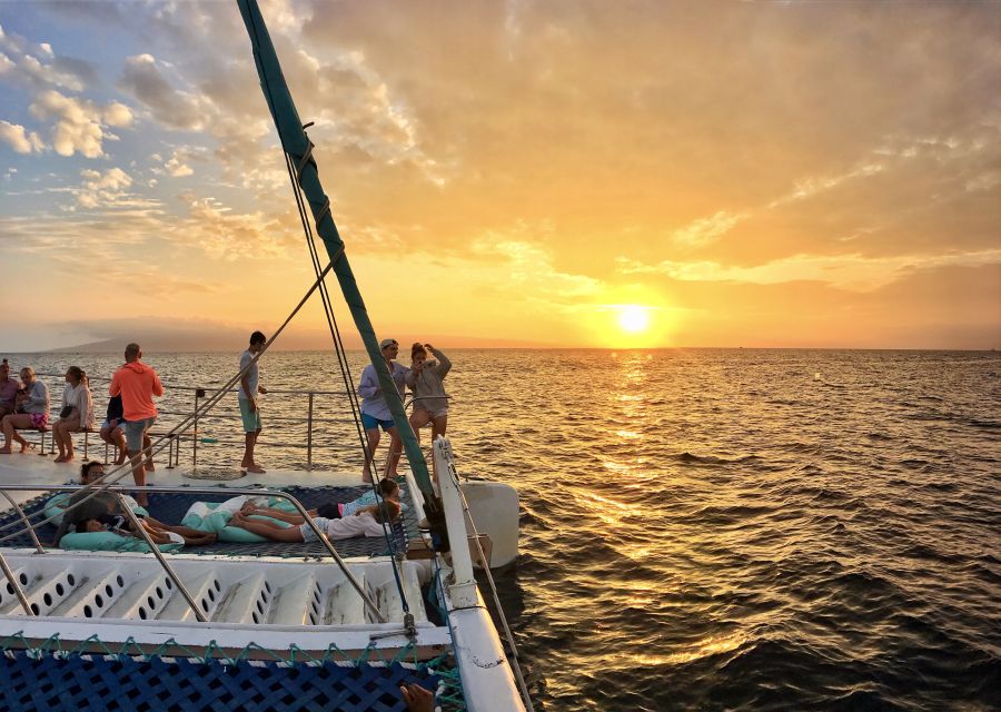 Kaanapali: Sunset Dinner Catamaran Cruise With Drinks - Timing, Cancellation, and Practical Details