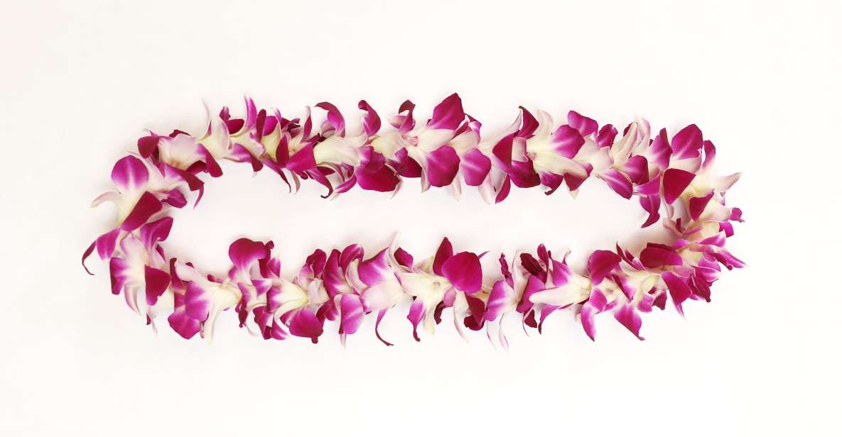 Kahului Airport: Maui Flower Lei Greeting Upon Arrival - Accessibility, flexibility, and practical details
