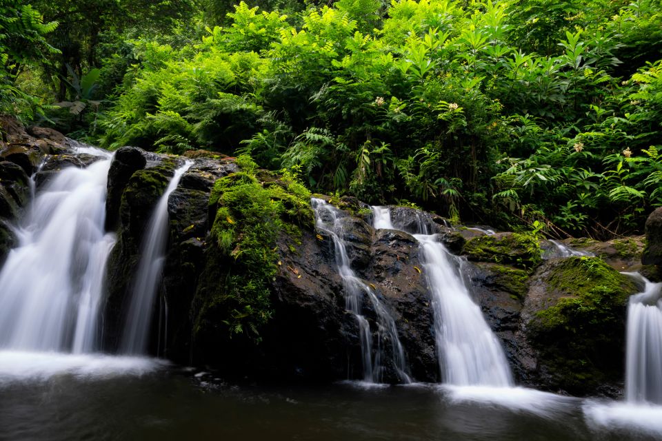 Kahului: Guided Rainforest and Waterfall Walk - The second waterfall and the optional 10-foot jump