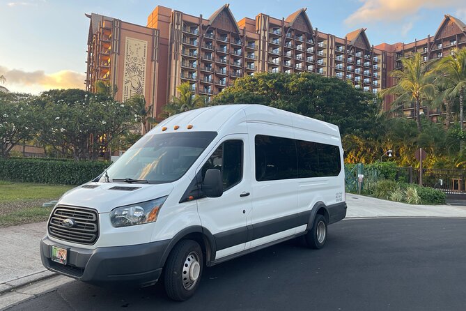 Kahului OGG Airport and Kihei Wailea Hotels Private Transfer - Meeting your driver at Kahului Airport