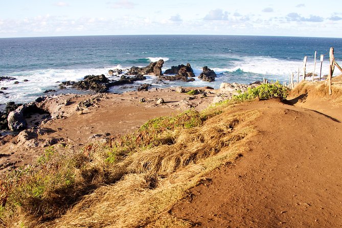 Kahului Shore Excursion: Private Tropics of Maui & Rainforest - Hookipa Beach Park: surf, cliffs, and sea turtles
