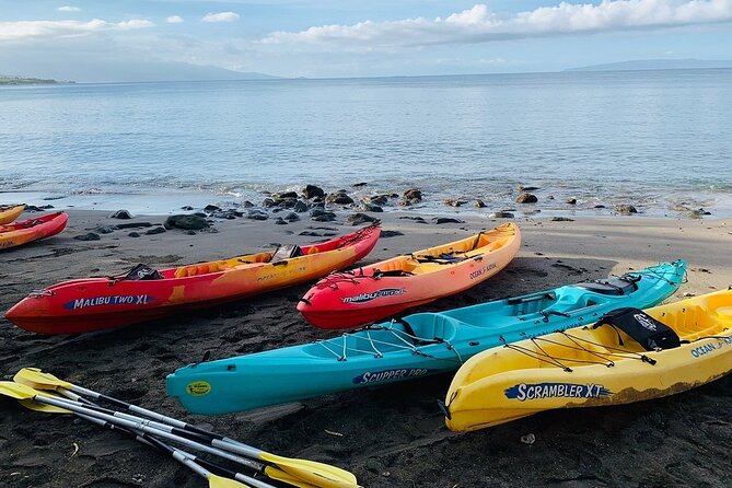 Kayak and Snorkel: Maui West Shore - Weather changes the plan