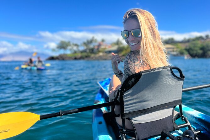 Kayak & Turtle Town Snorkel(Turtles Guaranteed) + Whale Watching - Photos, videos, and the real cost of $119