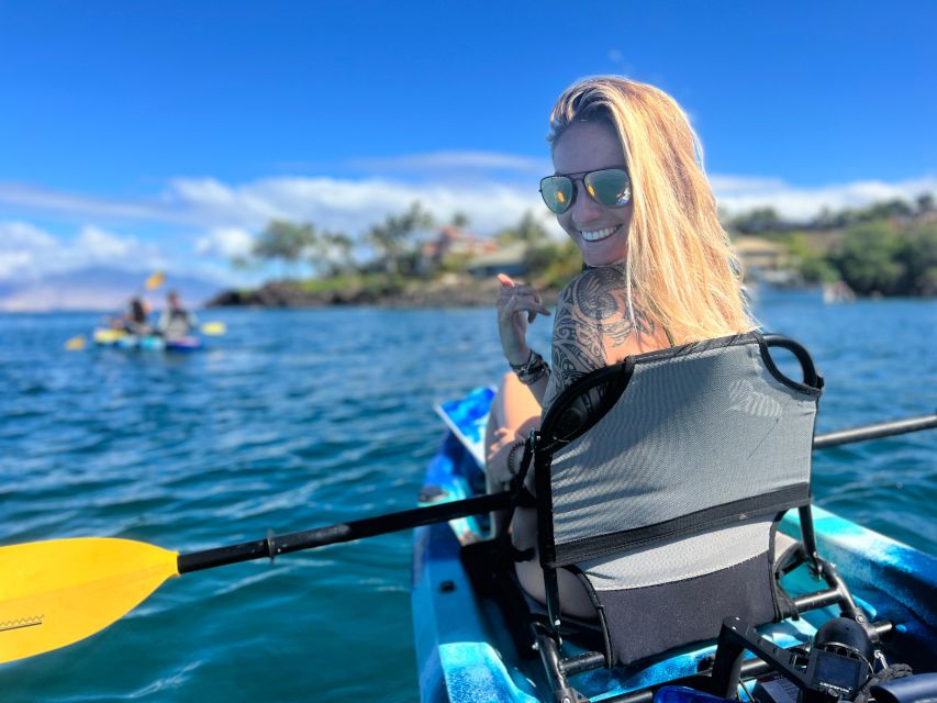 Kayak, Whale Watch And Snorkel At Turtle Town - Moving toward Turtle Town