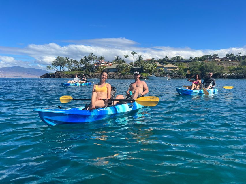 Kayak, Whale Watch And Snorkel At Turtle Town - Who will enjoy this Olowalu outing most?
