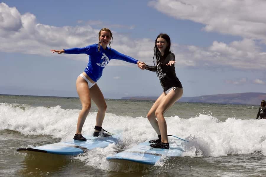 Kihei, Maui: 2-Hour Beginner Surfing Class - Starting at Kalama Beach Park in Kihei