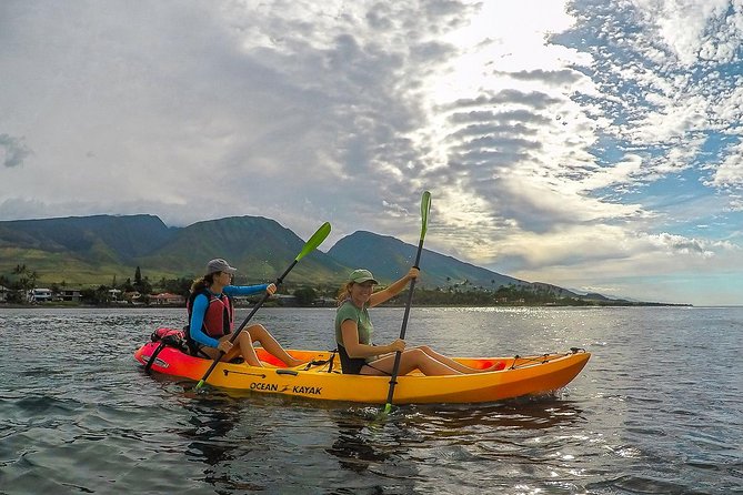 Lahaina Kayak and Snorkel Excursion - A two-part Maui outing from Lahaina