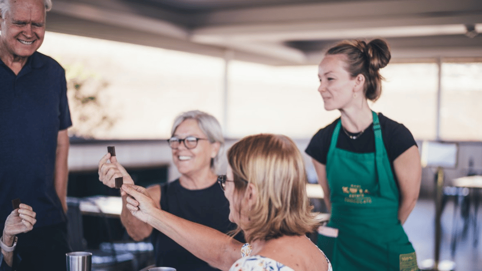 Lahaina: Ku'ia Estate Chocolate Factory Experience - From bean to bar, one stage at a time