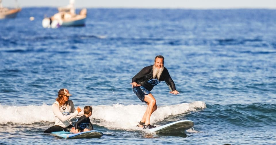Lahaina: Private 2-Hour Surf Lessons for All Ages - What to bring and how to meet the group