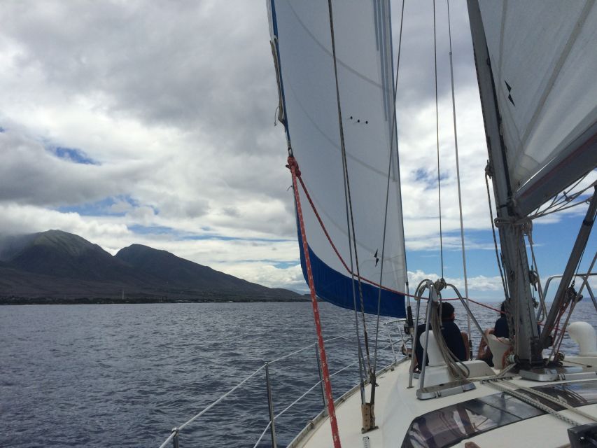 Lahaina: Private Sunset Sailing Trip & West Maui Mountains - The West Maui Mountains at golden hour
