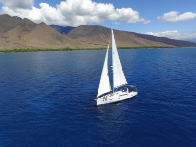 Private Sunset Sailing Trip & West Maui Mountains