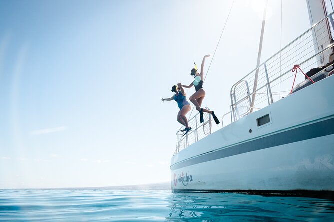 Lāna'i Coast Snorkel and Sail - Who will get the most from this trip
