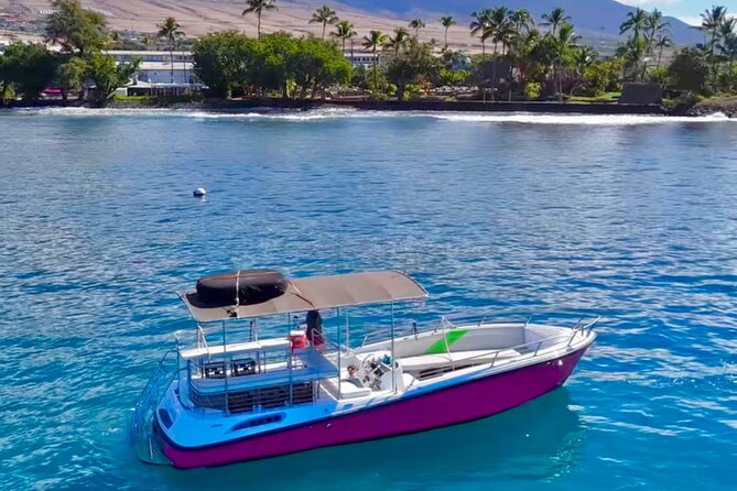 Lana'i Snorkel And Dolphin Quest with Maui Turtle Spot Tour - Leaving Mala Boat Ramp at 8 a.m.