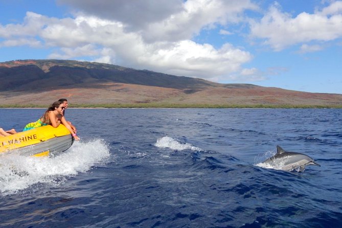 Lanai Deluxe Dolphin Adventure & 3 Snorkel Sites - Breakfast, lunch, and Maui-style snacks on board