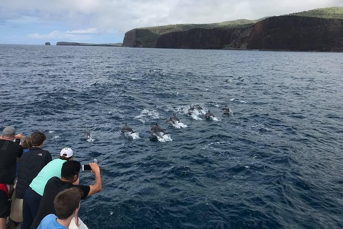 Lanai Snorkel and Dolphin Watch from Maalaea - Setting out from Maalaea Harbor