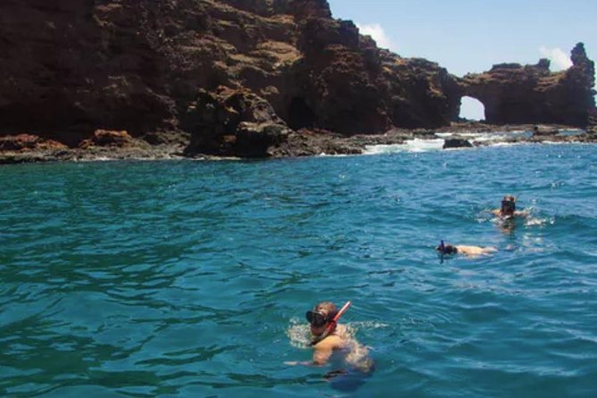 Lanai Snorkel and Dolphin Watch from Maalaea - A family-friendly boat with a conservation focus
