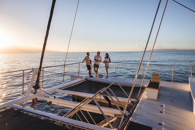 Luxury Catamaran Royal Sunset Dinner Sail (Adults-Only) - Sunset views from the bay