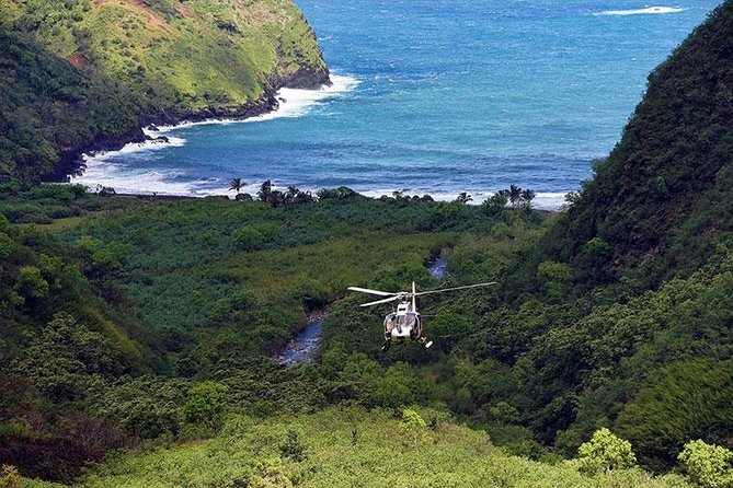 Luxury Helicopter Experience with Hana Rainforest Landing - Key points before you book