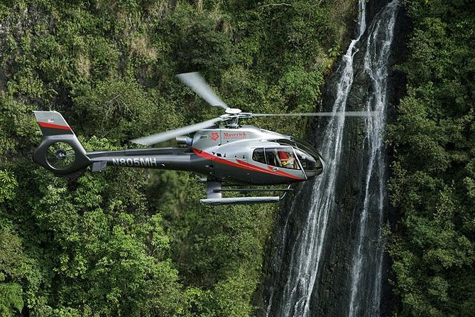 Luxury Helicopter Experience with Hana Rainforest Landing - Jurassic Rock and the Road to Hana