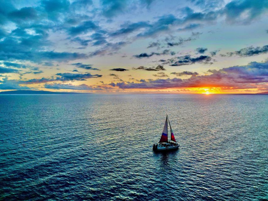 Maalaea Harbor: Sunset Sail on a Charming Hawaiin Catamaran - A Small Catamaran Instead of a Floating Crowd