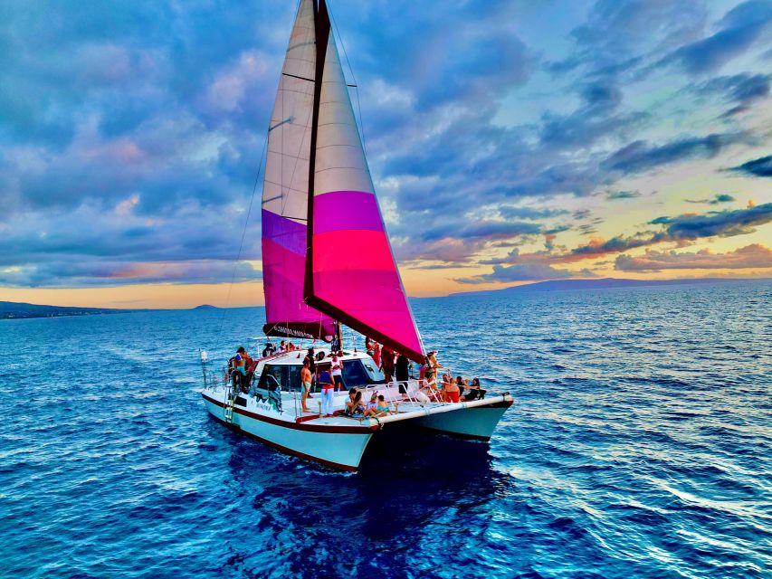 Maalaea Harbor: Sunset Sail on a Charming Hawaiin Catamaran - Checking In at Maalaea Harbor at 4:00 p.m.