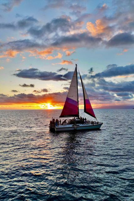 Maalaea Harbor: Sunset Sail on a Charming Hawaiin Catamaran - Comfort, Seasickness, and Accessibility