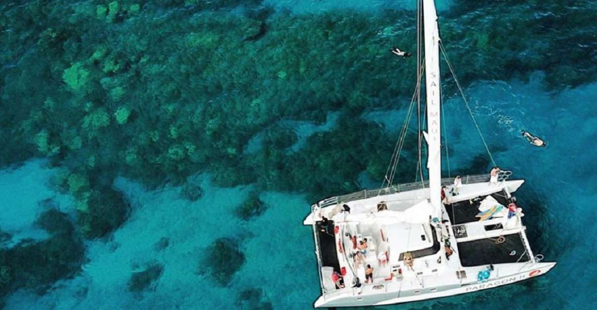 Maalaea: West Maui Snorkeling & Sailing Day Trip with Lunch - Booking Details to Keep in Mind